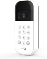 myQ Smart Garage Door Video Keypad with Wide-Angle Camera,Customizable PIN Codes,and Smartphone Control–Take Charge of Your Garage Access Works with Chamberlain, LiftMaster and Craftsman openers,White - Image 2