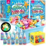 wookidel Aqua Fairy Water Gel Kit for Kid, Magic Water Elf Toy Kits with 12PCS Magic Gel and Animal Molds-Gift for Christmas,Birthday,New Year,Creative Art Craft Kit for Girls 6 7 8 10 Year Old - Image 2