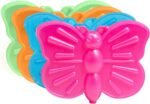Cool Coolers Kids Lunch Box Ice Packs, Slim Ice Packs for Lunch Bags, Lunch Ice Packs ReusableMulticolored 4 Pack (Butterfly) - Image 3