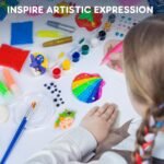 EPUMP Sea Shell Painting Kit for Kids - Glow in the Dark Beach Toys and Summer Crafts, Arts and Crafts Kit Creative DIY Indoor Outdoor Activity Toy Birthday Gift for Boys Girls Age 6 7 8 9 10 11 12+ - Image 3