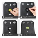 Ultrean Food Scale, Digital Kitchen Scale with LCD Display, Weight Grams and Ounces for Baking Cooking and Meal Prep, 6 Units with Tare Function, 304 Stainless Steel, 11lb (Batteries Included) - Image 6