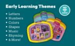 Sesame Street Early Learning Activity Pad - Read,Play, Press & Learn: ABCs, Numbers, Counting, Animals, Colors, Shapes, Music, Rhyming - Image 4
