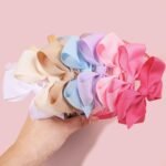 XIMA 16Piece Headband with Bow for Toddlers Teens, 16 Colors Grosgrain Ribbon Bows Hair Bands for Girls,Kids Children and Women, Cute Hairbands for Daily School Hair Accessories - Image 6