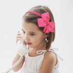 XIMA 16Piece Headband with Bow for Toddlers Teens, 16 Colors Grosgrain Ribbon Bows Hair Bands for Girls,Kids Children and Women, Cute Hairbands for Daily School Hair Accessories - Image 7