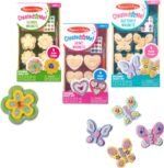 Melissa & Doug Decorate-Your-Own Wooden Magnets Craft Kit Bundle (12 Magnets) - Wood Crafts for Kids, Preschool Toys, and Learning Resources for Ages 4+ - Image 4