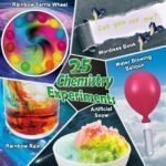 UNGLINGA 70 Lab Experiments Science Kits for Kids Educational Scientist Toys Birthday Gifts Idea for Girls Boys, Chemistry Set, Erupting Volcano, Fruit Circuits, S.T.E.M Activities Science Project - Image 4