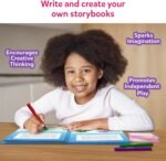 Skillmatics Storybook Art Kit - Create Fairytale Stories, DIY Craft & Writing Kit with 300+ Stickers, Scrapbooking & Journal Activity, Gifts for Kids Ages 5, 6, 7, 8, 9, 10 - Image 4