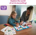 Skillmatics Storybook Art Kit - Create Fairytale Stories, DIY Craft & Writing Kit with 300+ Stickers, Scrapbooking & Journal Activity, Gifts for Kids Ages 5, 6, 7, 8, 9, 10 - Image 7