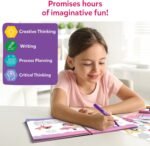 Skillmatics Storybook Art Kit - Create Fairytale Stories, DIY Craft & Writing Kit with 300+ Stickers, Scrapbooking & Journal Activity, Gifts for Kids Ages 5, 6, 7, 8, 9, 10 - Image 8