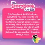 Skillmatics Storybook Art Kit - Create Fairytale Stories, DIY Craft & Writing Kit with 300+ Stickers, Scrapbooking & Journal Activity, Gifts for Kids Ages 5, 6, 7, 8, 9, 10 - Image 10