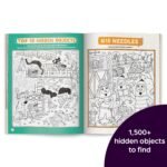 Best Hidden Pictures Puzzles EVER: 144-Page Puzzle Book with Over 1,500 Hidden Objects, Classic Search-and-Find Puzzles and Travel Activities for Kids Ages 6 and Up (Highlights Hidden Pictures) - Image 4