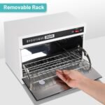 BYOOTIQUE 13L Nail Tool Cleaning Machine Cabinet 275nm Blue Light for Manicure Clippers Facial Skin Beauty Salon Barbershop Spa Equipment Home Metal Tools - Image 6