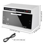 BYOOTIQUE 13L Nail Tool Cleaning Machine Cabinet 275nm Blue Light for Manicure Clippers Facial Skin Beauty Salon Barbershop Spa Equipment Home Metal Tools - Image 10