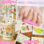 0.7mm Nail Art Pens Set 12 Colors Nail Art Markers for DIY Painting Nails, Drawing, Dotting & Liner Designs, Nail Pens for Adults & Teens Nail Art, Home Salon Beauty Manicure Tools, 2026 New - Image 3