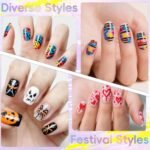 0.7mm Nail Art Pens Set 12 Colors Nail Art Markers for DIY Painting Nails, Drawing, Dotting & Liner Designs, Nail Pens for Adults & Teens Nail Art, Home Salon Beauty Manicure Tools, 2026 New - Image 5