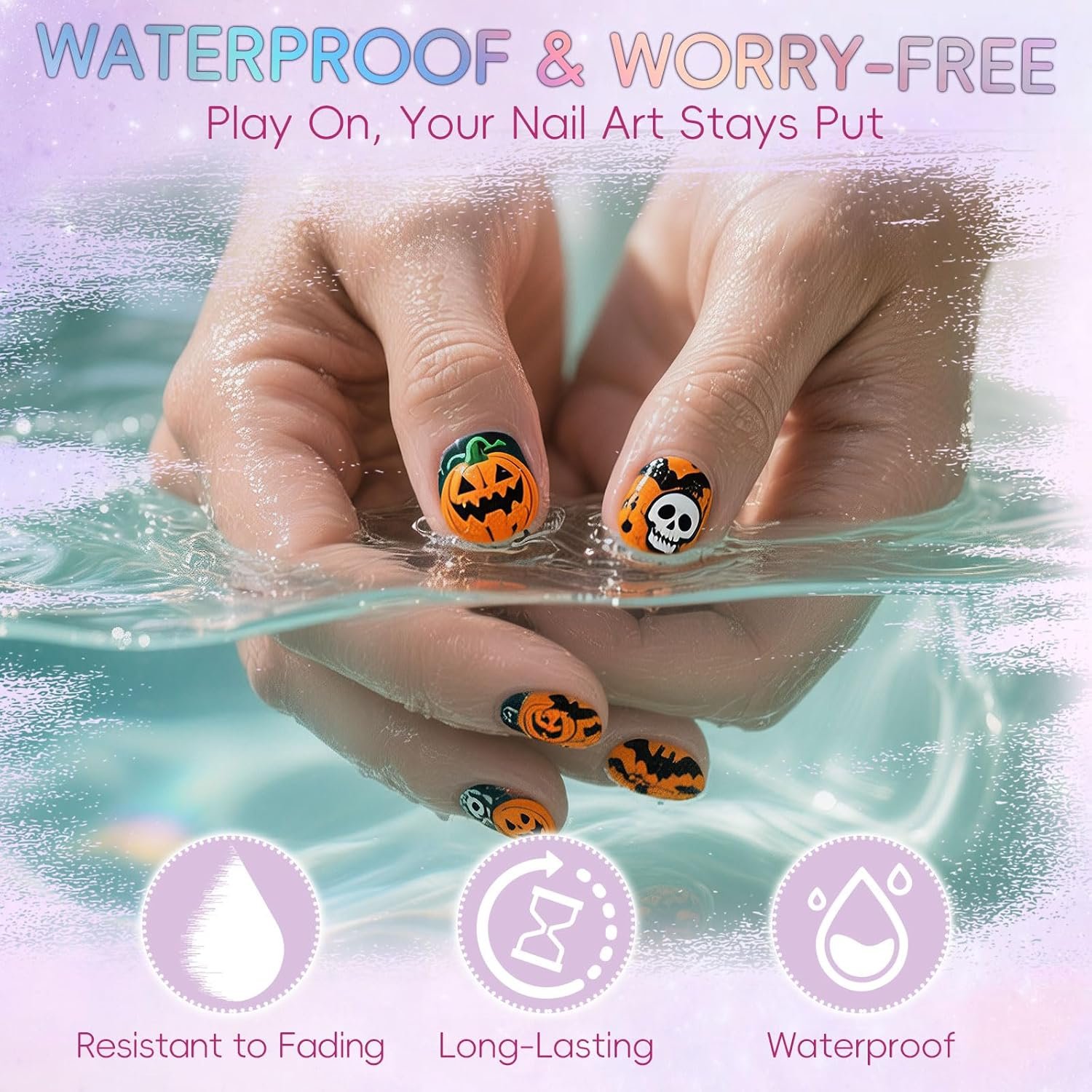 0.7mm Nail Art Pens Set 12 Colors Nail Art Markers for DIY Painting Nails, Drawing, Dotting & Liner Designs, Nail Pens for Adults & Teens Nail Art, Home Salon Beauty Manicure Tools, 2026 New - Image 9