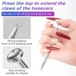Soft Nail Sponges（150PCS）, Reusable Nail sponges,Nail DIY sponges, Nail Art sponges, 1PCS Grabbing Pen and Nail Brush Professional Accessories Manicure Salon Supplies - Image 6