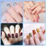 Soft Nail Sponges（150PCS）, Reusable Nail sponges,Nail DIY sponges, Nail Art sponges, 1PCS Grabbing Pen and Nail Brush Professional Accessories Manicure Salon Supplies - Image 8