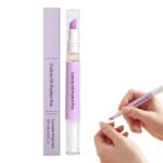 2-in-1 Cuticle Pusher & Oil Pen, 2026 New Cuticle Oil Pusher Pen, Portable Nail Care Pen Instant Cuticle Remover Tools for Dry Damaged Nails Hangnails Moisturizes Brightens (1 PCS) - Image 2