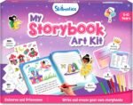 Skillmatics Storybook Art Kit - Create Fairytale Stories, DIY Craft & Writing Kit with 300+ Stickers, Scrapbooking & Journal Activity, Gifts for Kids Ages 5, 6, 7, 8, 9, 10 - Image 2