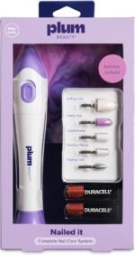 Cordless Electric Nail Drill, Professional Nail File Dremel Tool, Efile Drill Machine, Acrylic Tool Kit, Portable Grinder, Gel Polish Shaper, Compact Uñas Filing Device Salon-Style Results Anywhere - Image 3