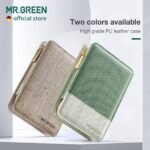 MR.GREEN Manicure Sets Pedicure Kits Stainless Steel Nail Clipper Personal Care Tools with PU Leather Case (Green) - Image 3
