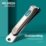 MR.GREEN Nail Clippers Curved Blades Fingernail Cut Nippers Manicure Scissors Stainless Steel Pedicure Tools (Medium) - Image 3