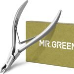 MR.GREEN Cuticle Nippers Nail Manicure Scissors Cuticle Clippers Trimmer Dead Skin Remover Stainless Steel Cutters Beauty Tool With Pusher (Mr-1028) - Image 2