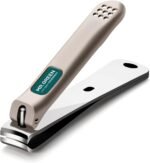 MR.GREEN Nail Clippers Curved Blades Fingernail Cut Nippers Manicure Scissors Stainless Steel Pedicure Tools (Medium) - Image 2