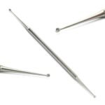 Professional Double Ended Nail Curette 1.5/2.5mm Dermal Ingrown Toenail Cleaner Scoop Chiropody Podiatry Tools - Image 2