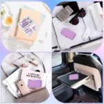 Aceoce Manicure Set Women's Nail Clipper Set Nail Kit with Travel Case - Purple, Stainless Steel, Compact, Curved Edge, Perfect for Travel & Everyday Use - Image 5