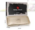 Manicure Set Professional Nail Clippers Kit Pedicure Care Tools- Stainless Steel Women Grooming Kit 12Pcs for Travel or Home (Gold) - Image 3