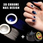 Teenitor Acrylic Nail Kit With Chrome Powder, Almond Tips, Art Brushes, Charms, 3D Gel, Tools, Stand - Beginner Set - Image 4