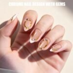 Teenitor Acrylic Nail Kit With Chrome Powder, Almond Tips, Art Brushes, Charms, 3D Gel, Tools, Stand - Beginner Set - Image 7
