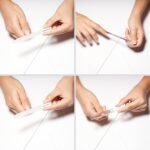Tweezerman Glass Manicure Set-Clipper, Cuticle Pusher, Glass File, Buffer - Image 3