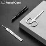 Stainless Steel Manicure Set 11-in-1 Professional Nail Clipper Kit | Portable Leather Travel Case, Pedicure & Grooming Tools for Fingernails & Toenails, Luxury Gifts Set for Men & Women, Brown - Image 7
