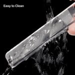 Nail Clippers with Catcher - Anti Splash Wide Jaw Opening Thick Toenail Clippers for Seniors | Self-Collecting Fingernail Cutter Heavy Duty Toe Nail Clippers for Men & Women | Silver | L - Image 7